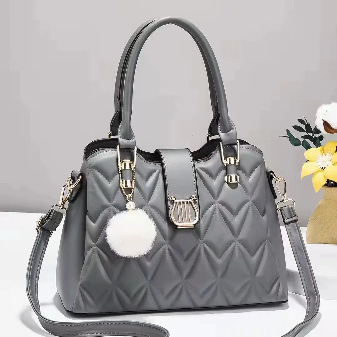 2022 Factory Wholesale New Fashion Leather Girls Shoulder Bag Commuting Ladies Cross Body Bag Woman Bags Custom Handbags