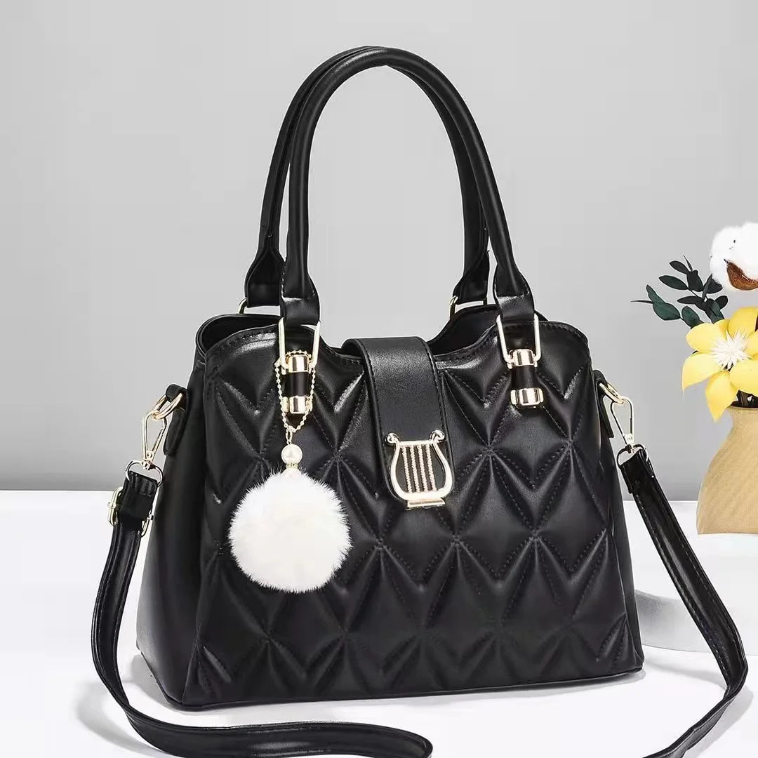2022 Factory Wholesale New Fashion Leather Girls Shoulder Bag Commuting Ladies Cross Body Bag Woman Bags Custom Handbags