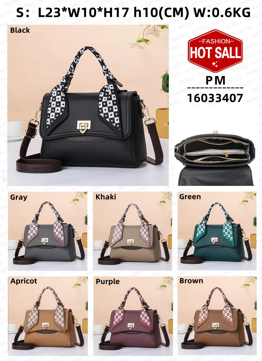 New Style  2023  Handbags Fashion and Comfortable Luxury Bags for Women Womens Bag Handbags