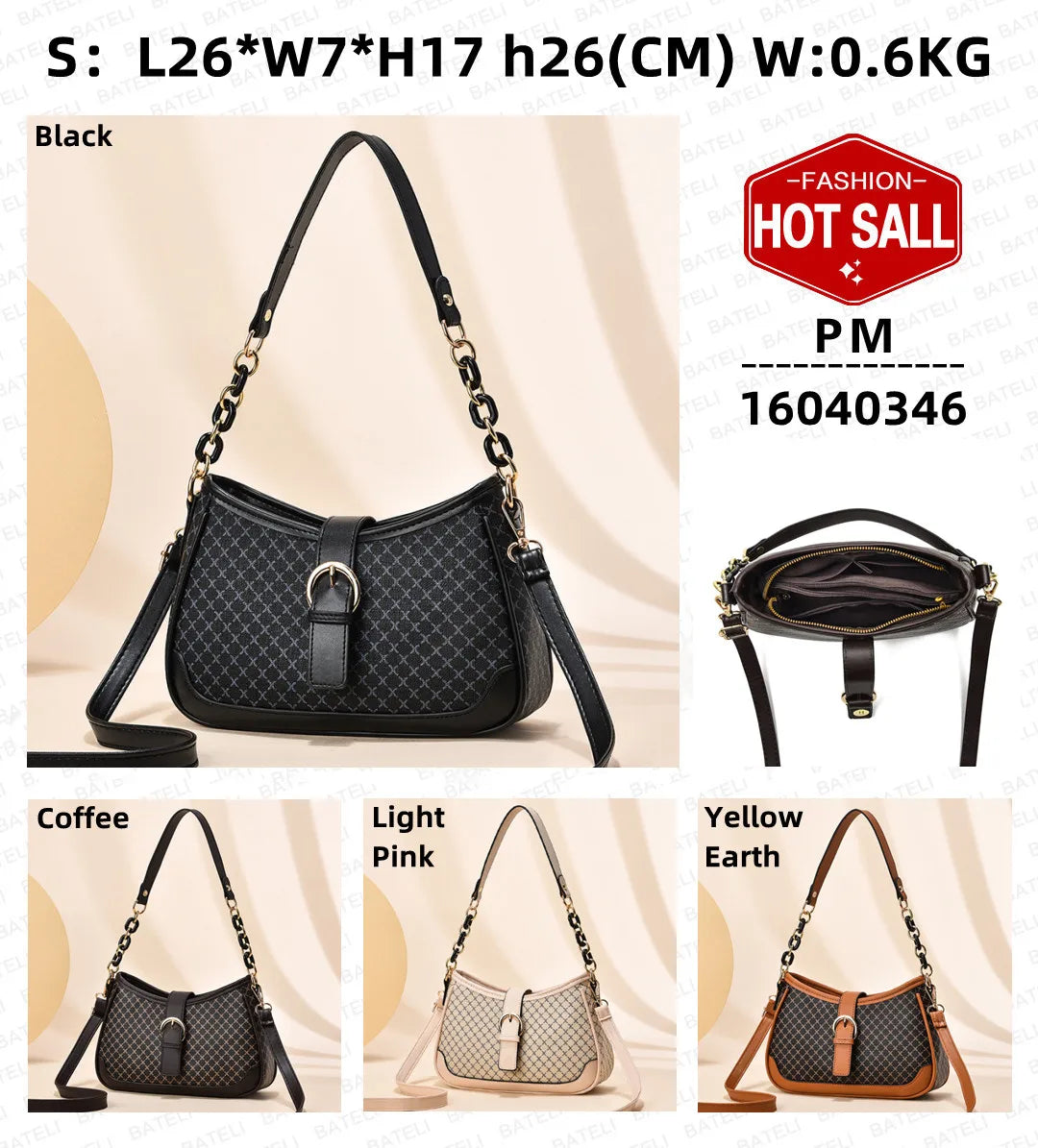 2023 NEW Handbags Fashion and Comfortable Luxury Bags for Women Womens Bag Handbags