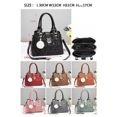2022 Factory Wholesale New Fashion Leather Girls Shoulder Bag Commuting Ladies Cross Body Bag Woman Bags Custom Handbags