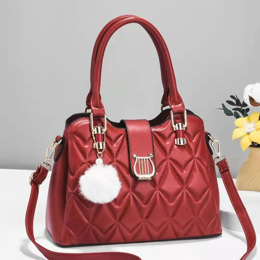 2022 Factory Wholesale New Fashion Leather Girls Shoulder Bag Commuting Ladies Cross Body Bag Woman Bags Custom Handbags