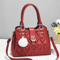 2022 Factory Wholesale New Fashion Leather Girls Shoulder Bag Commuting Ladies Cross Body Bag Woman Bags Custom Handbags