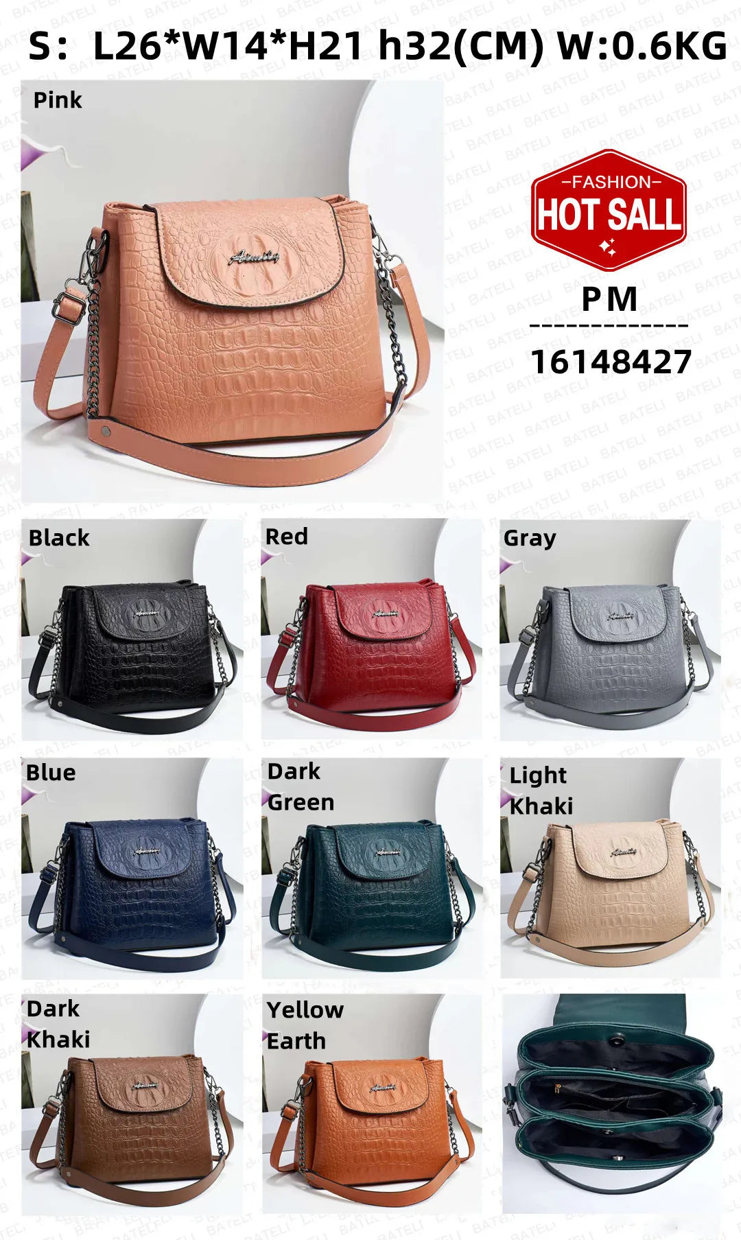 New Style in  2023 Leather PU  Purses and Handbags Fashion and Comfortable Handbags for Women Luxury Womens Bag Handbags