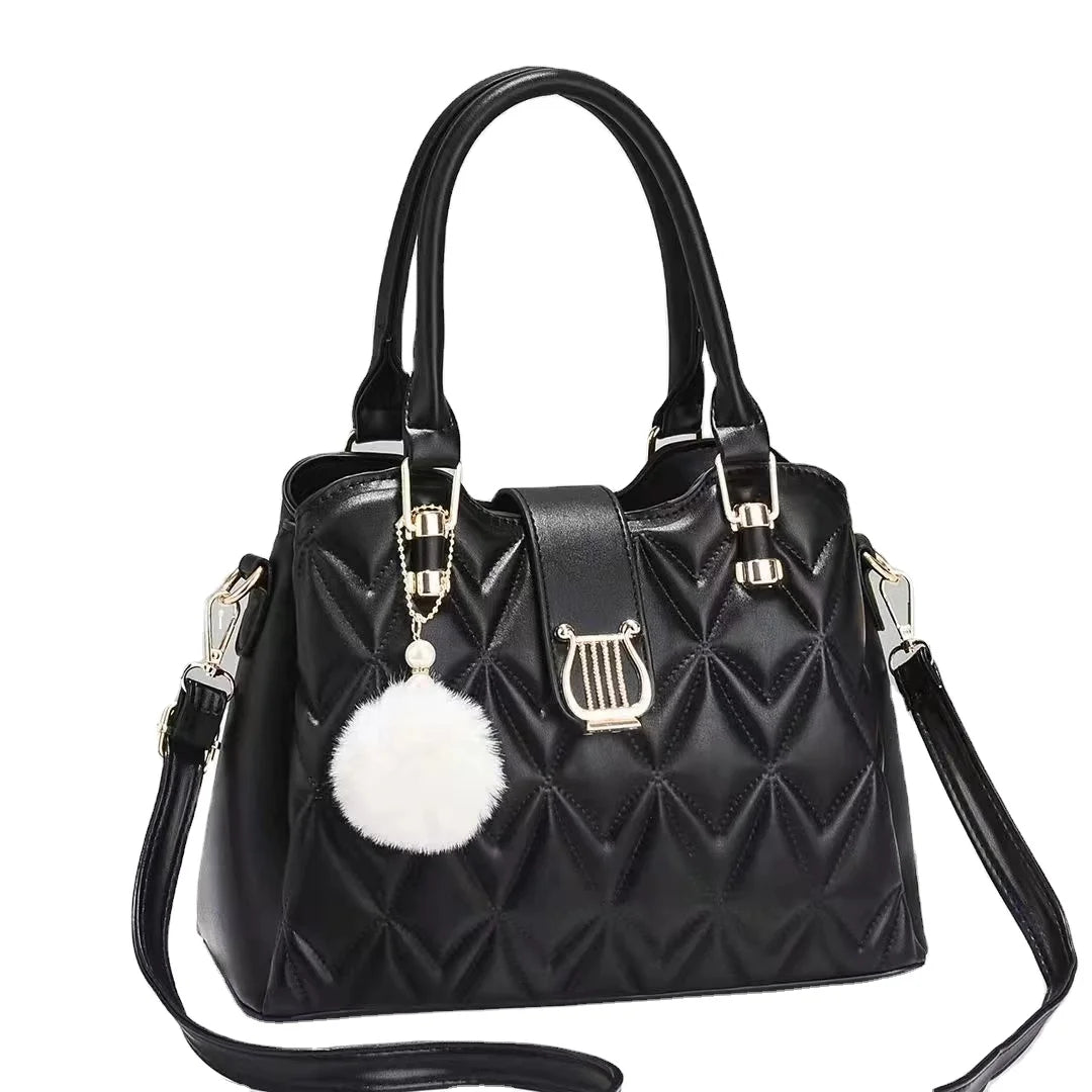 2022 Factory Wholesale New Fashion Leather Girls Shoulder Bag Commuting Ladies Cross Body Bag Woman Bags Custom Handbags