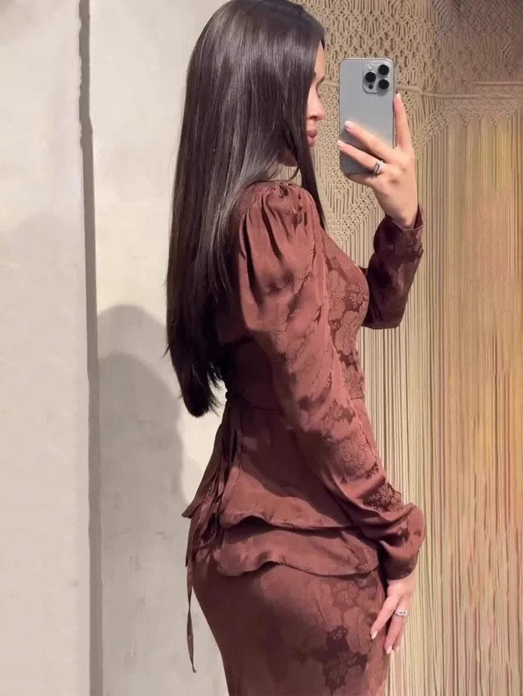 Cinnamon Silk