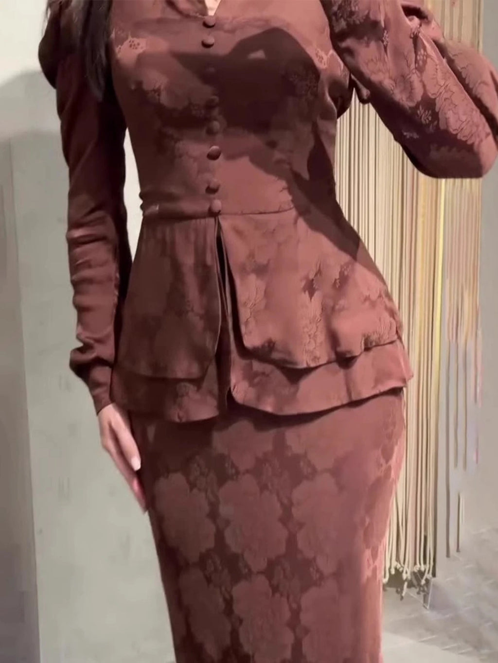 Cinnamon Silk